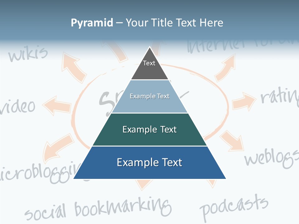 White Women Hold PowerPoint Template