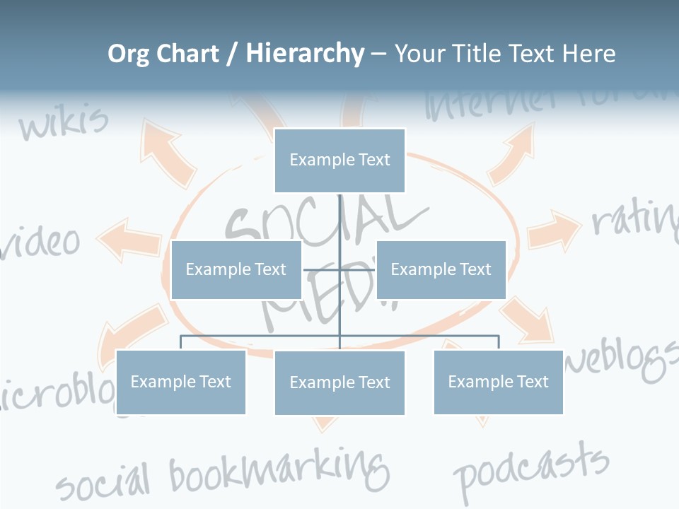 White Women Hold PowerPoint Template