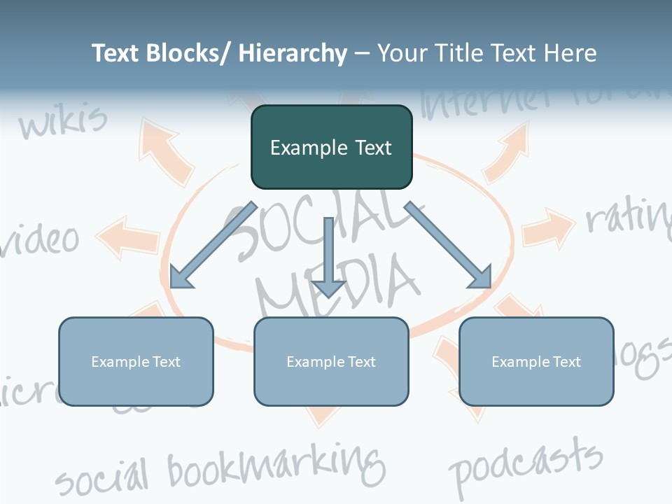 White Women Hold PowerPoint Template