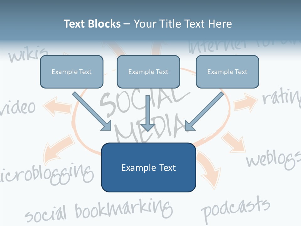 White Women Hold PowerPoint Template