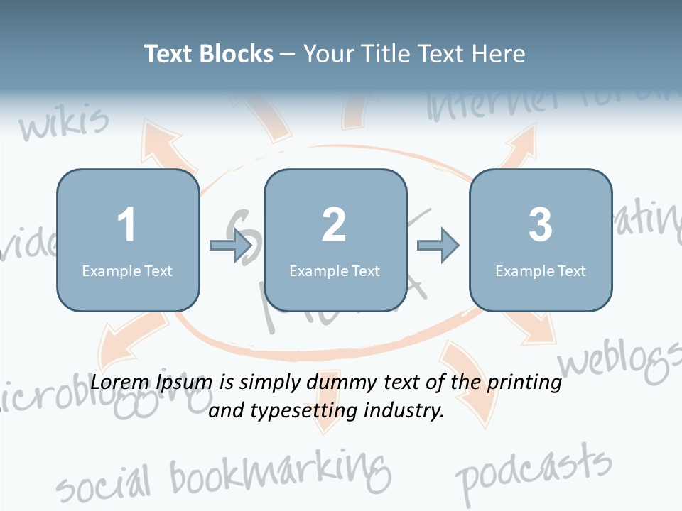 White Women Hold PowerPoint Template