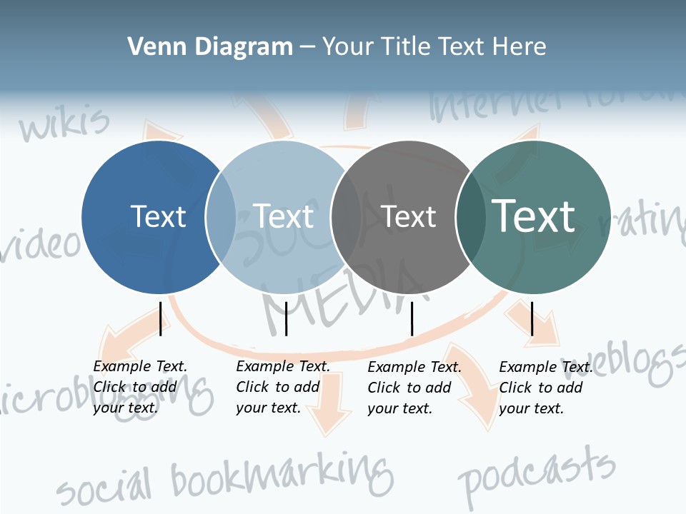 White Women Hold PowerPoint Template