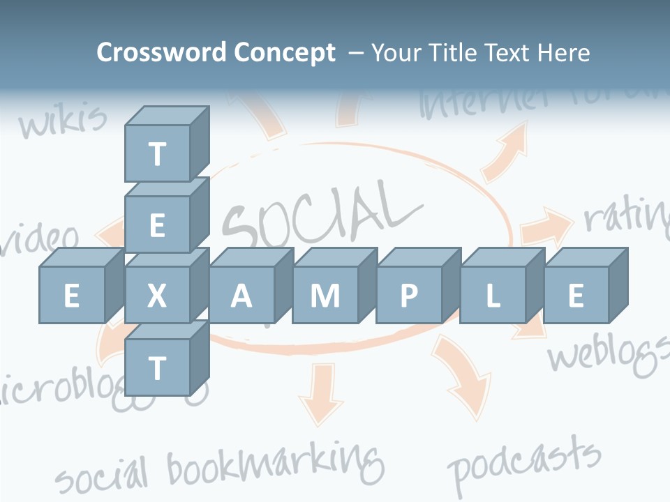 White Women Hold PowerPoint Template