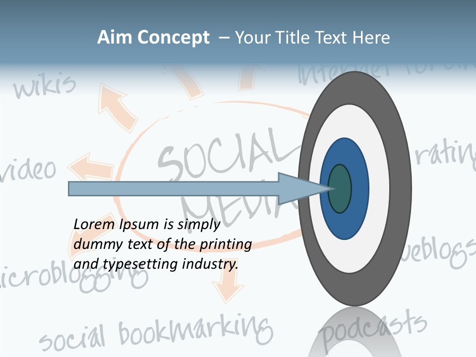 White Women Hold PowerPoint Template