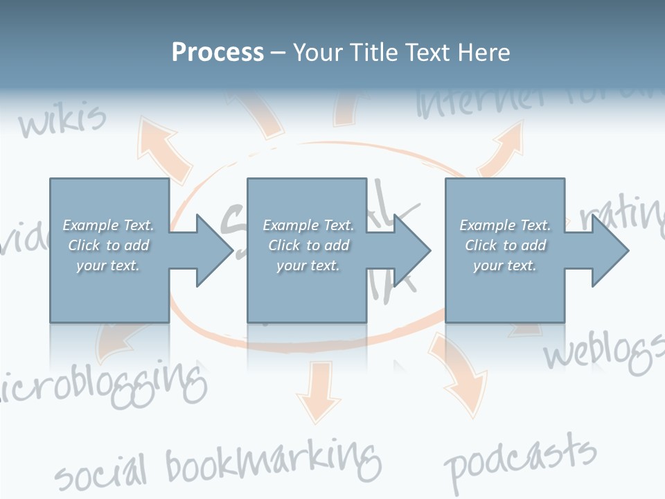 White Women Hold PowerPoint Template