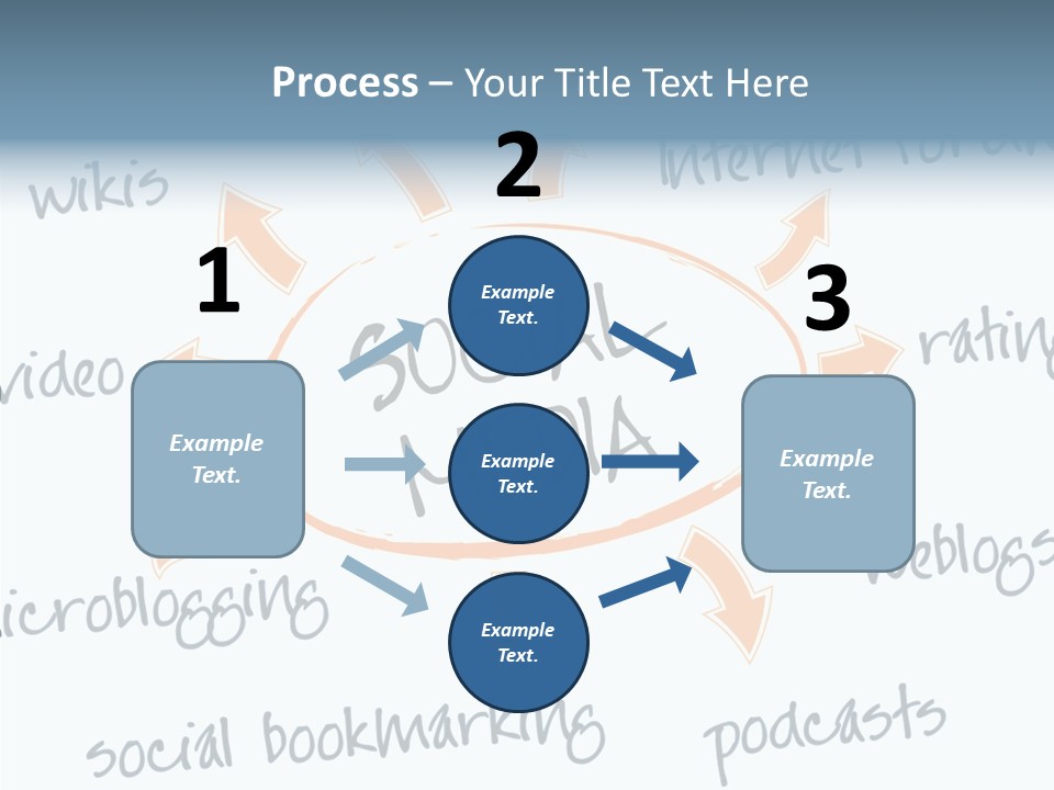 White Women Hold PowerPoint Template