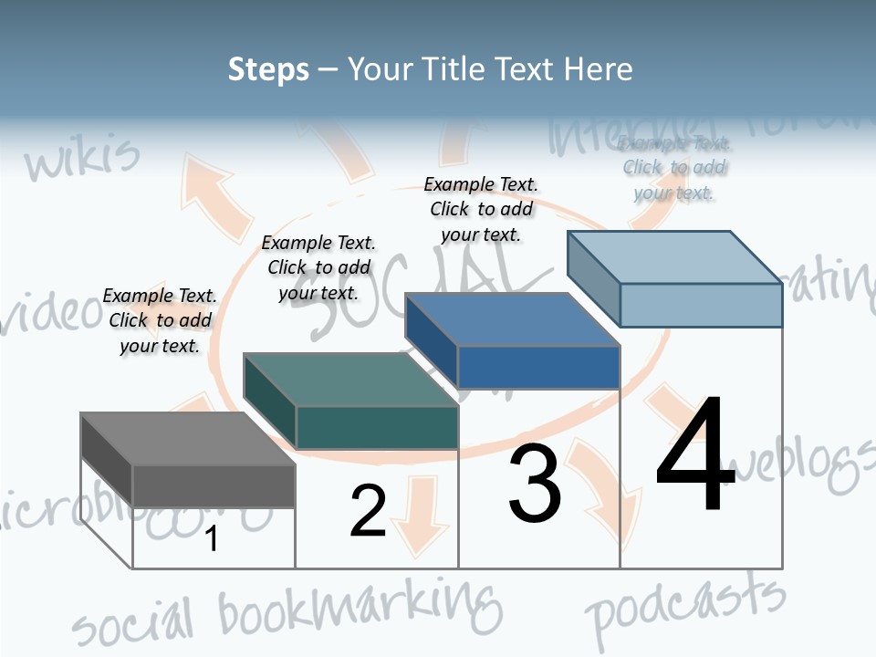 White Women Hold PowerPoint Template