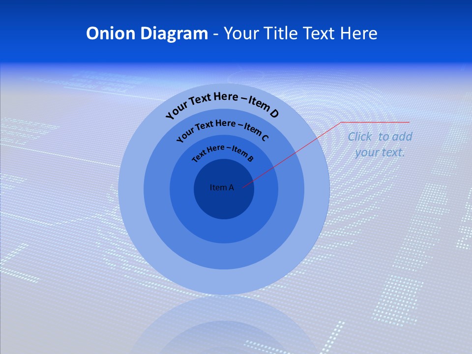 Elderly Senior Close Up PowerPoint Template