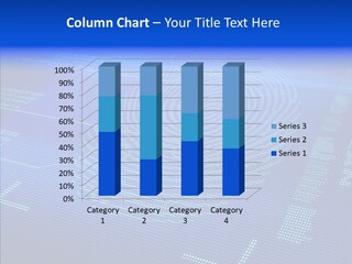 Elderly Senior Close Up PowerPoint Template