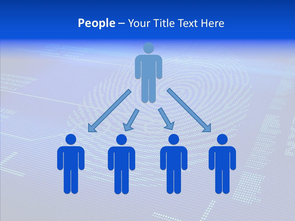 Elderly Senior Close Up PowerPoint Template