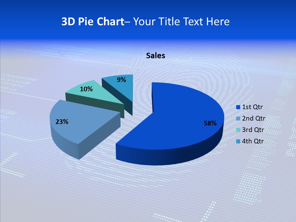 Elderly Senior Close Up PowerPoint Template