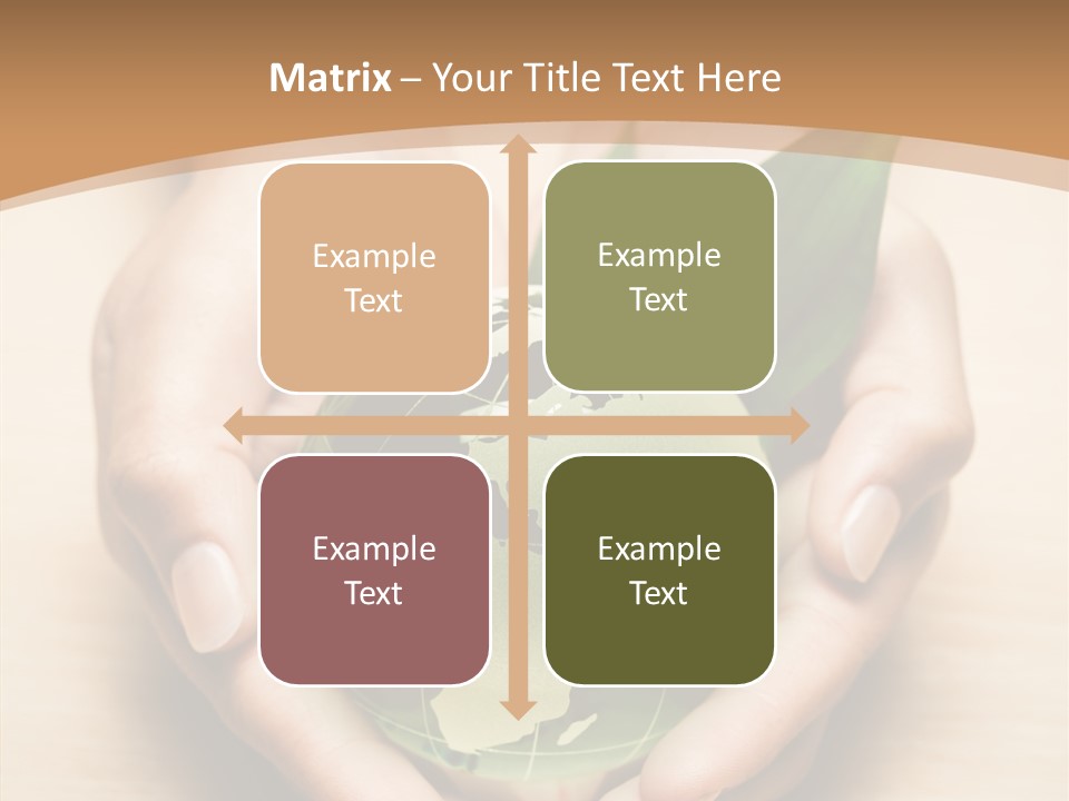Touching  Two PowerPoint Template