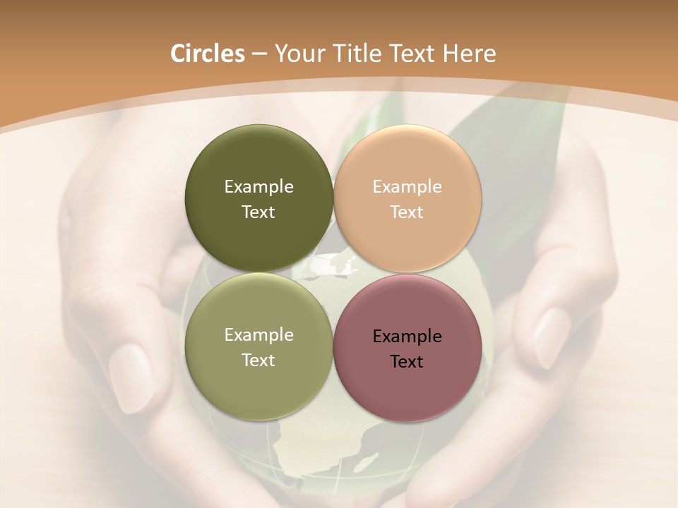 Touching  Two PowerPoint Template