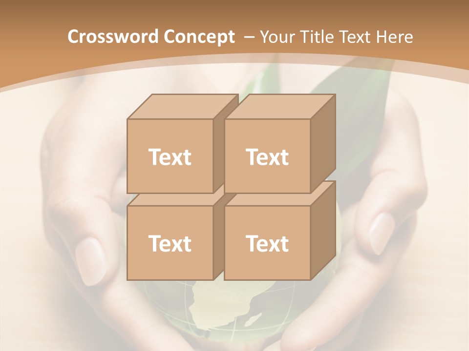 Touching  Two PowerPoint Template