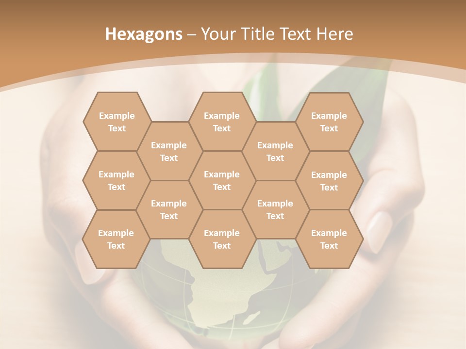 Touching  Two PowerPoint Template