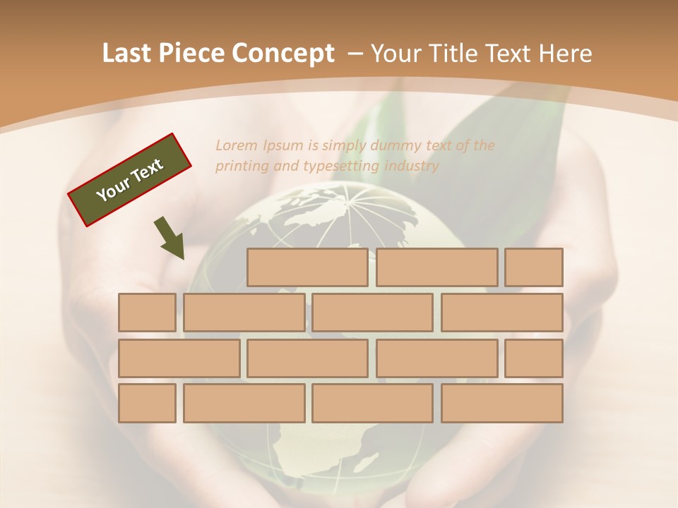 Touching  Two PowerPoint Template