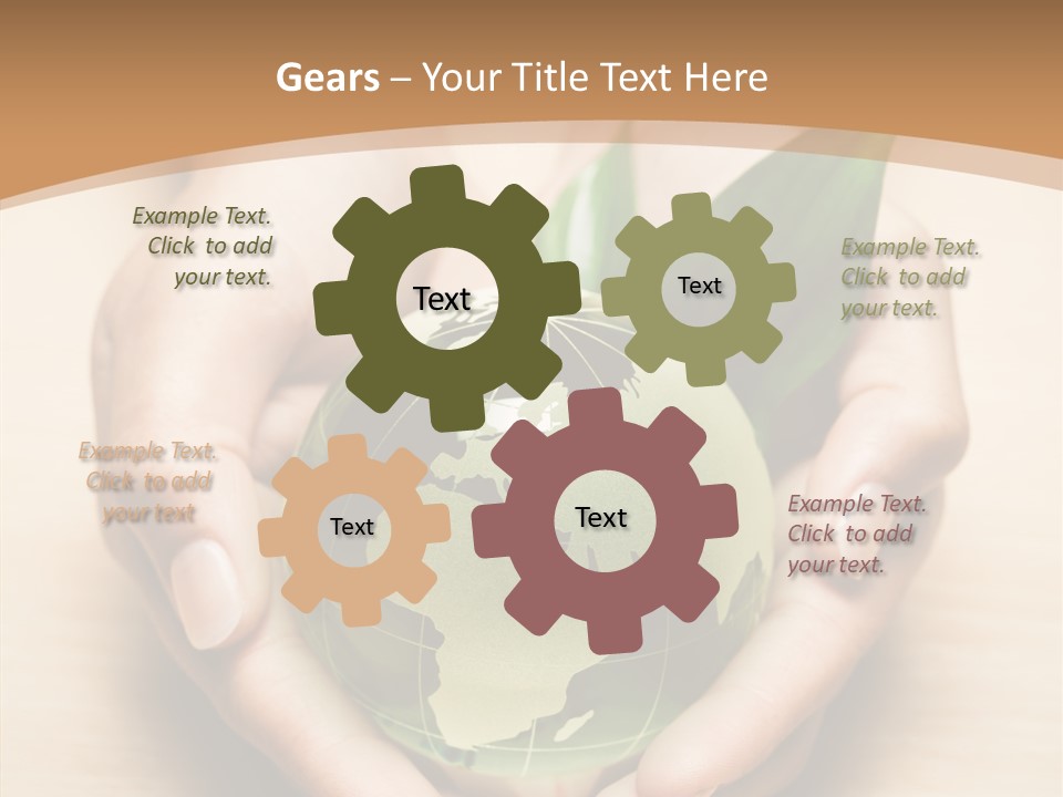 Touching  Two PowerPoint Template
