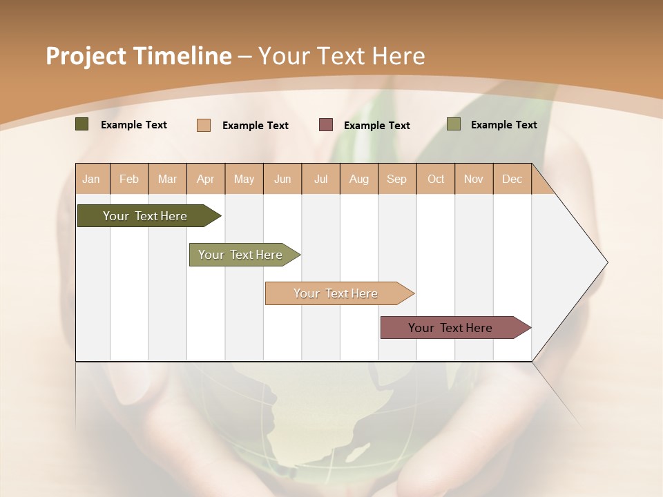 Touching  Two PowerPoint Template