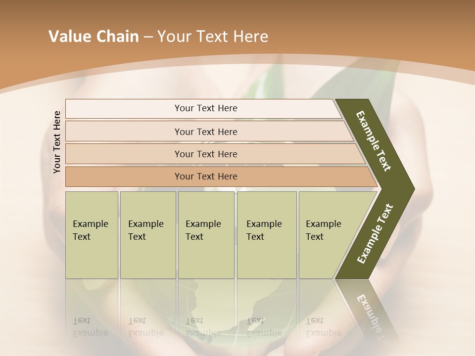 Touching  Two PowerPoint Template