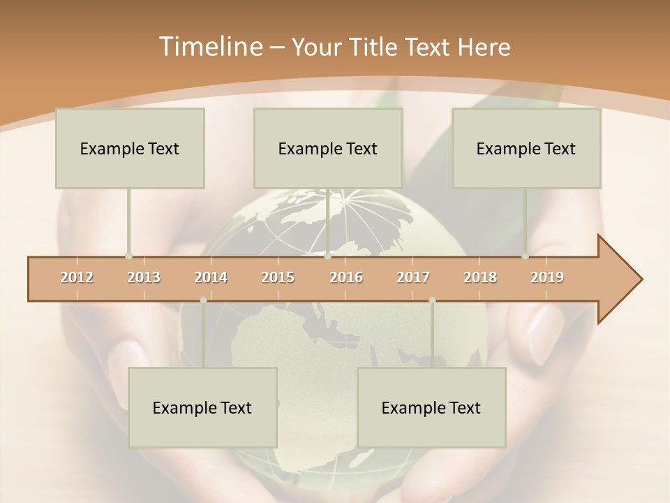 Touching  Two PowerPoint Template