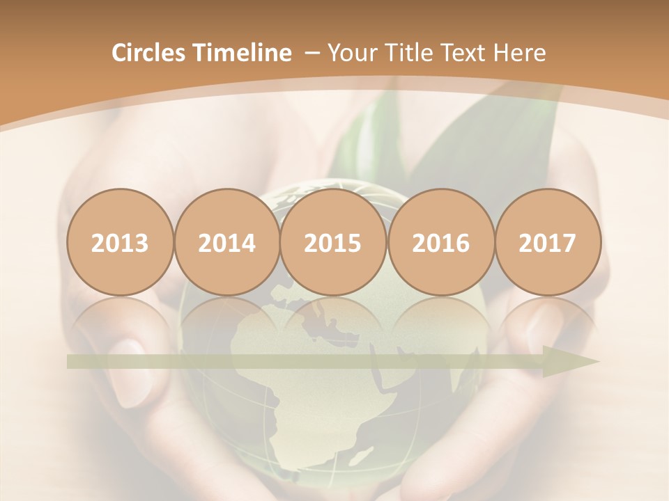 Touching  Two PowerPoint Template