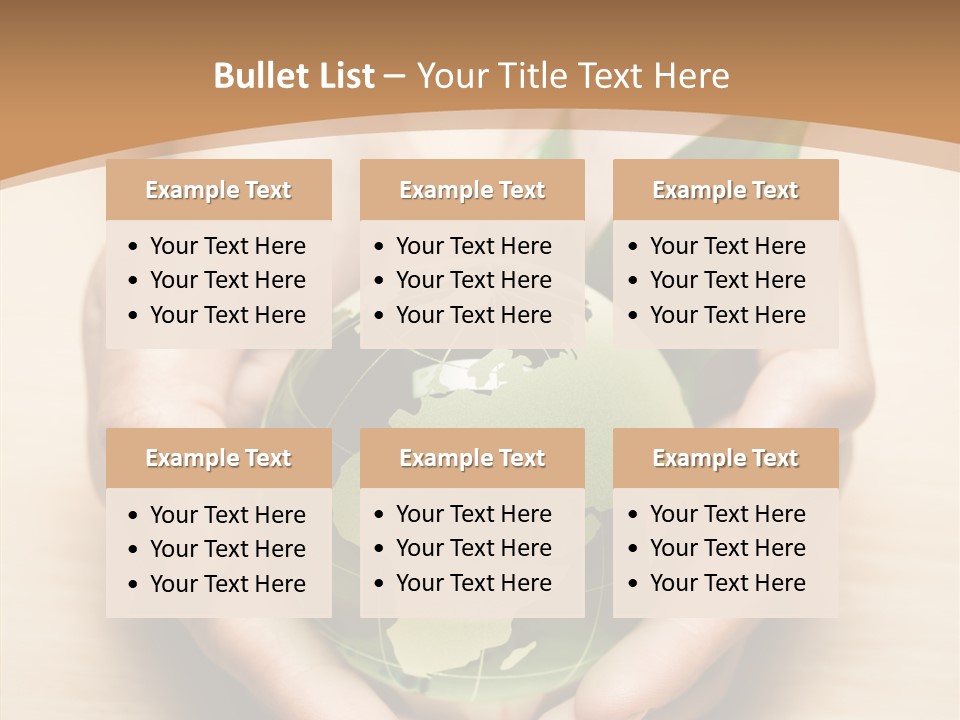 Touching  Two PowerPoint Template