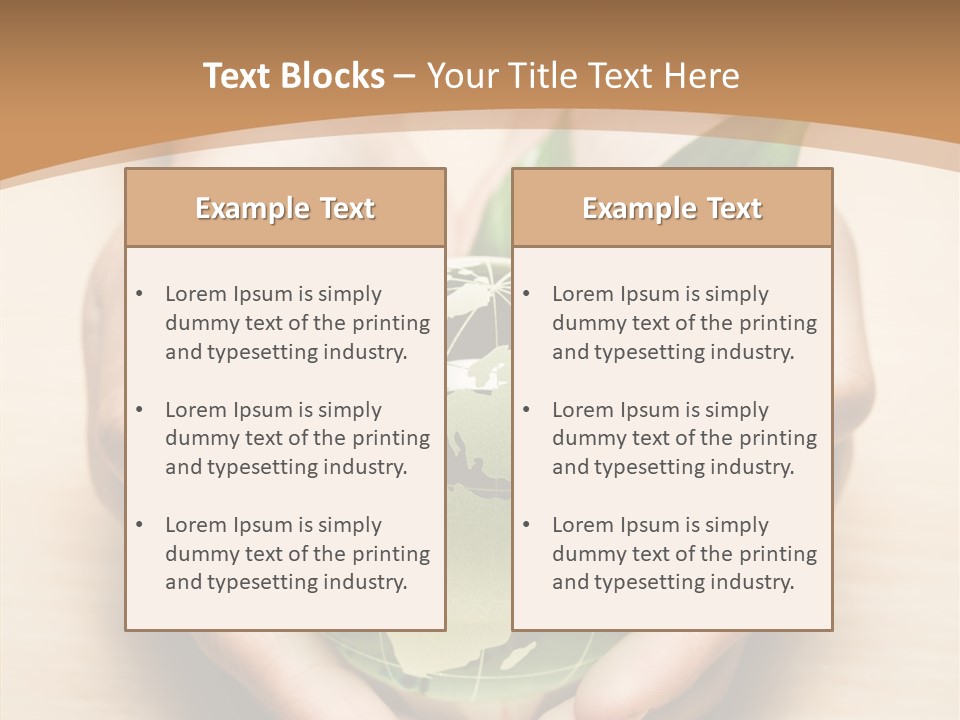 Touching  Two PowerPoint Template
