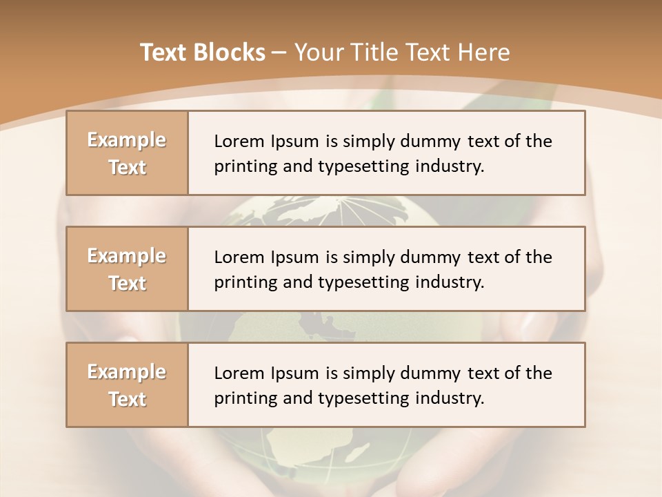 Touching  Two PowerPoint Template