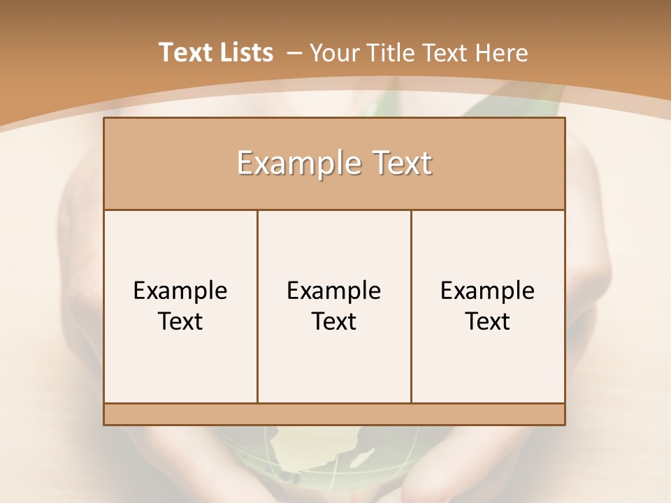 Touching  Two PowerPoint Template