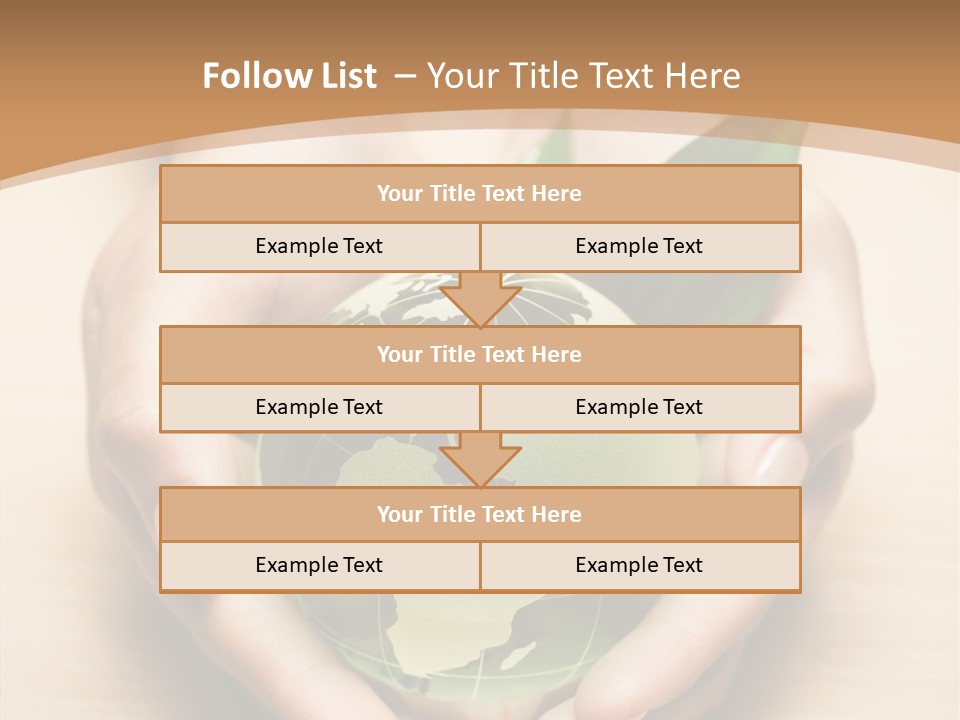 Touching  Two PowerPoint Template