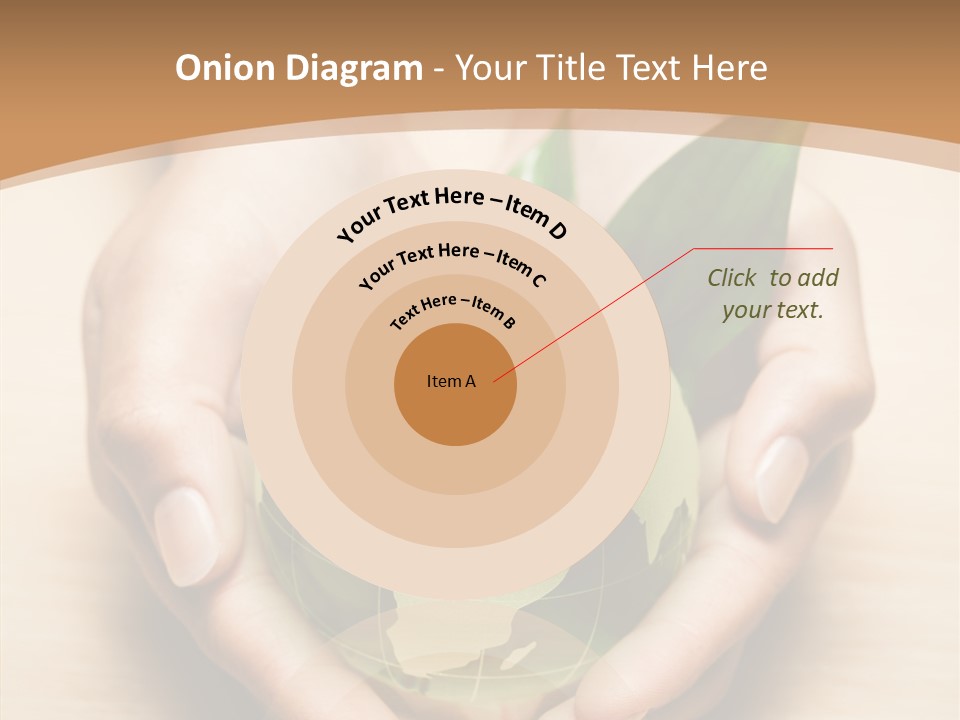 Touching  Two PowerPoint Template