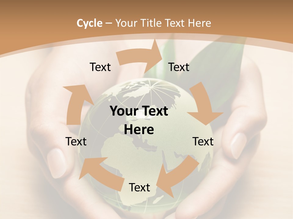 Touching  Two PowerPoint Template