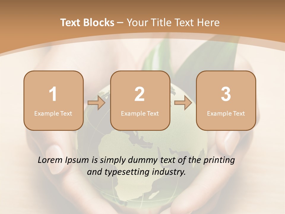 Touching  Two PowerPoint Template
