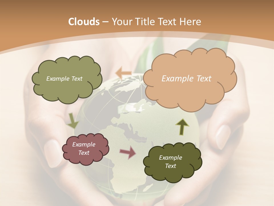 Touching  Two PowerPoint Template