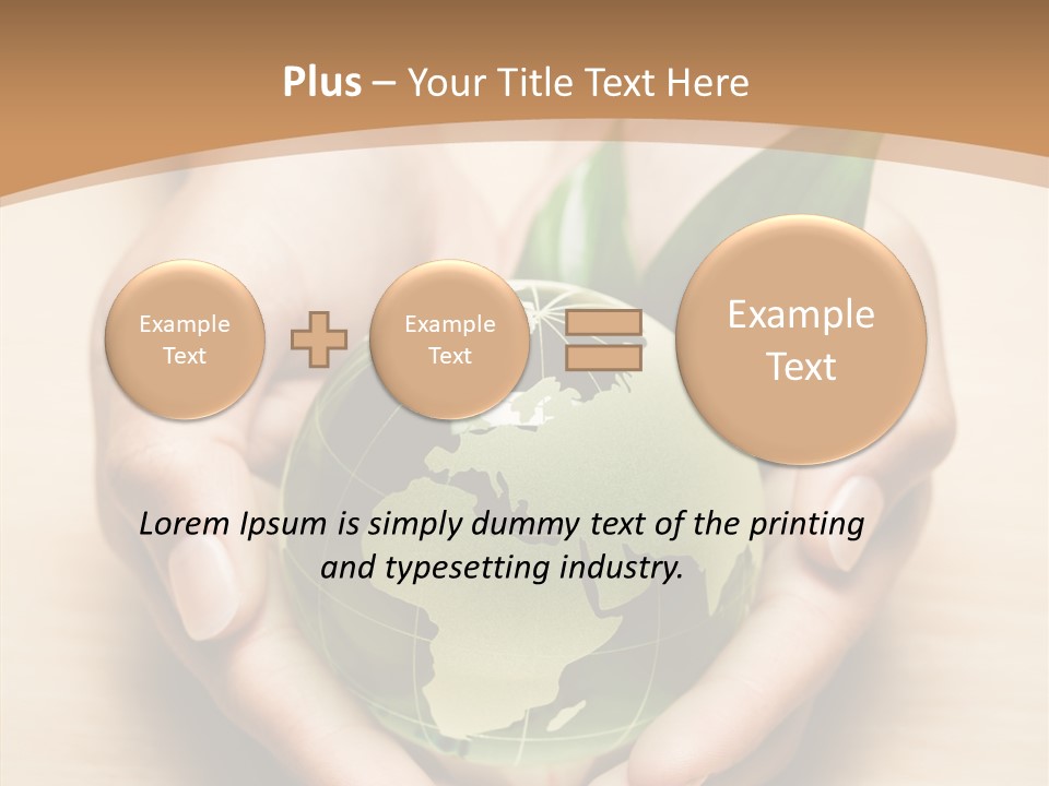 Touching  Two PowerPoint Template
