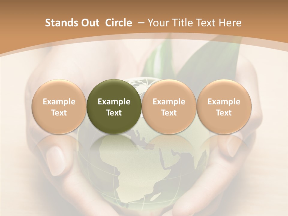 Touching  Two PowerPoint Template