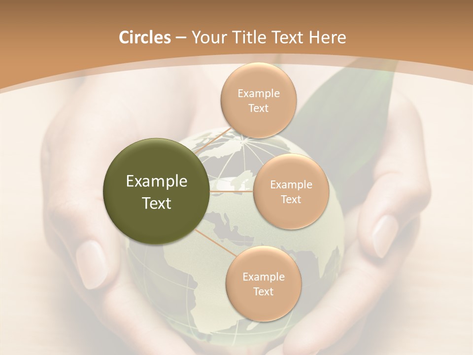 Touching  Two PowerPoint Template