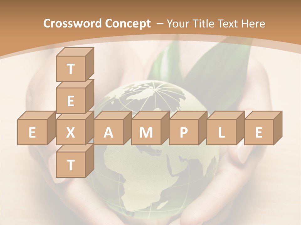 Touching  Two PowerPoint Template