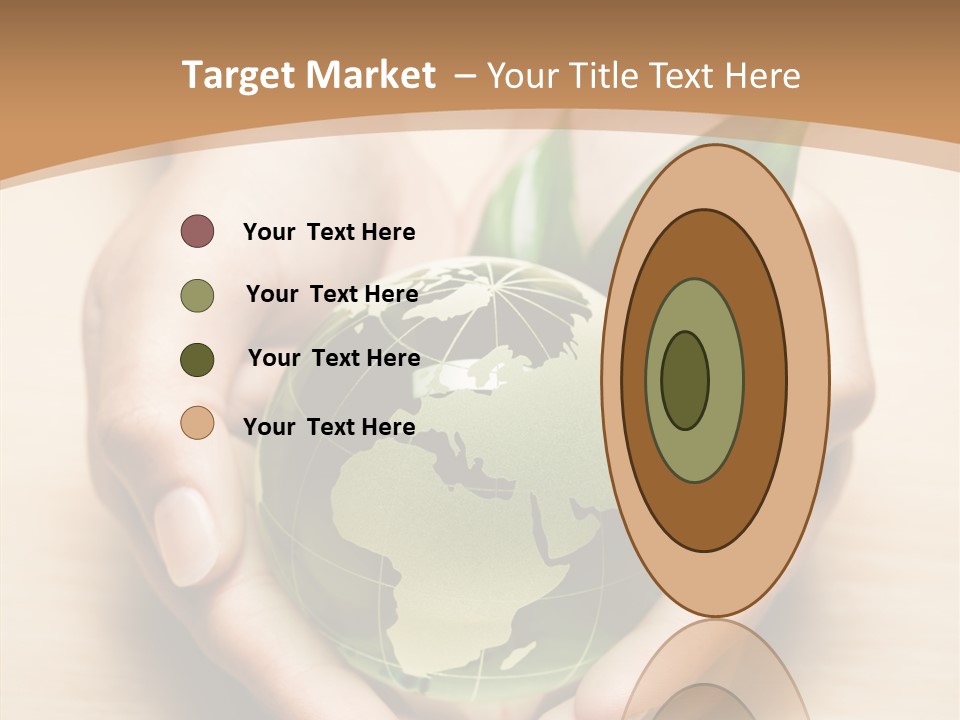 Touching  Two PowerPoint Template