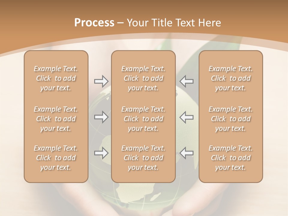 Touching  Two PowerPoint Template