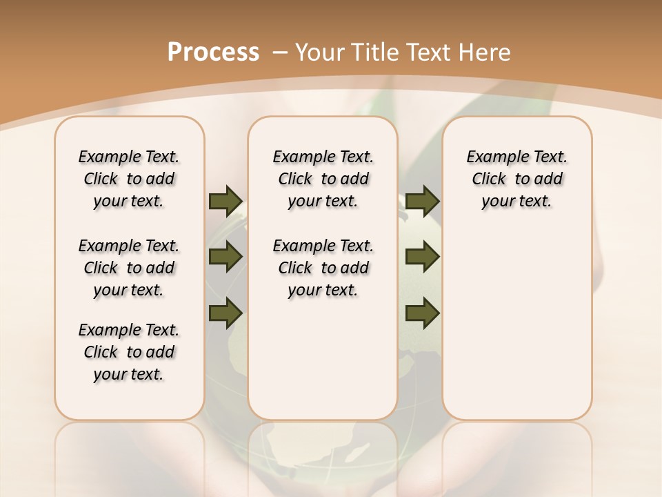 Touching  Two PowerPoint Template