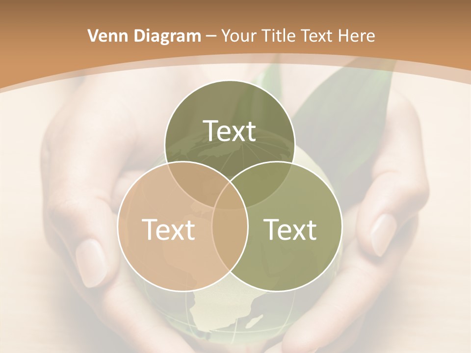 Touching  Two PowerPoint Template