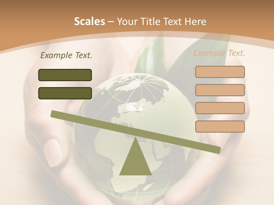 Touching  Two PowerPoint Template