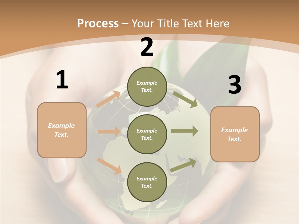 Touching  Two PowerPoint Template