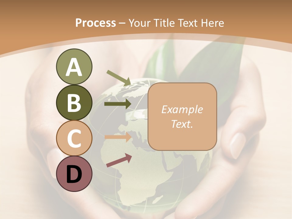 Touching  Two PowerPoint Template
