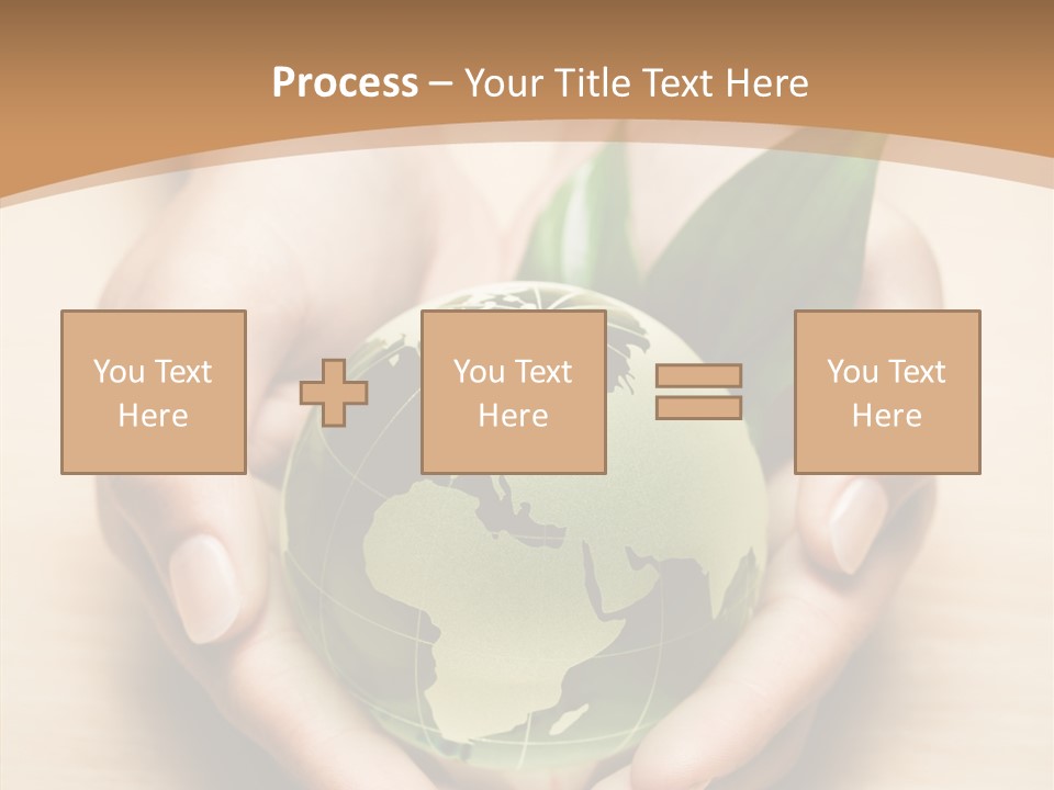 Touching  Two PowerPoint Template