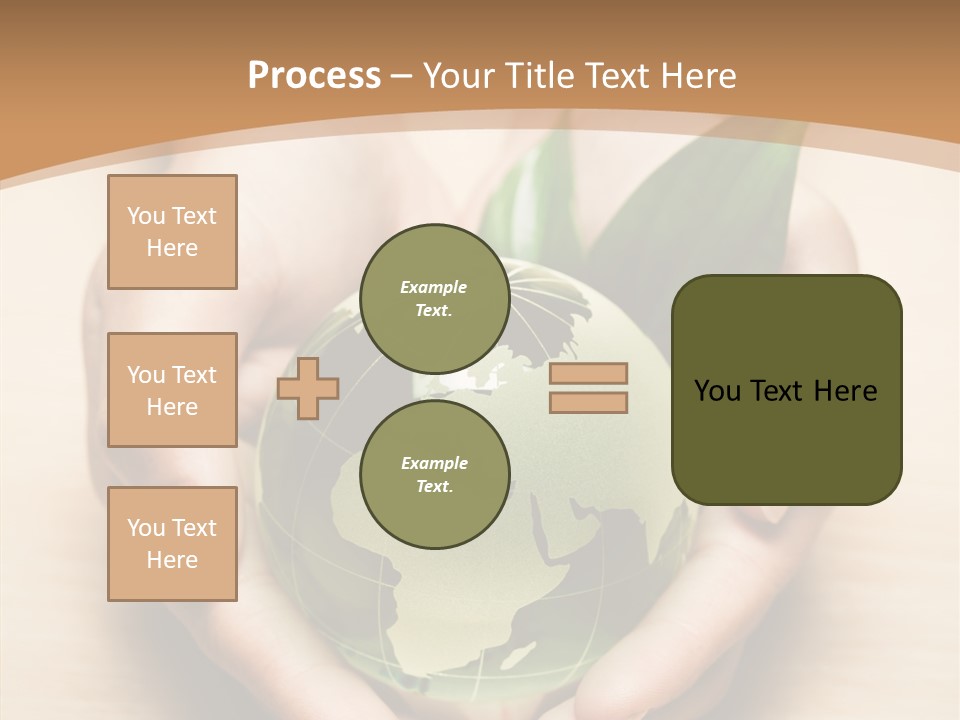 Touching  Two PowerPoint Template