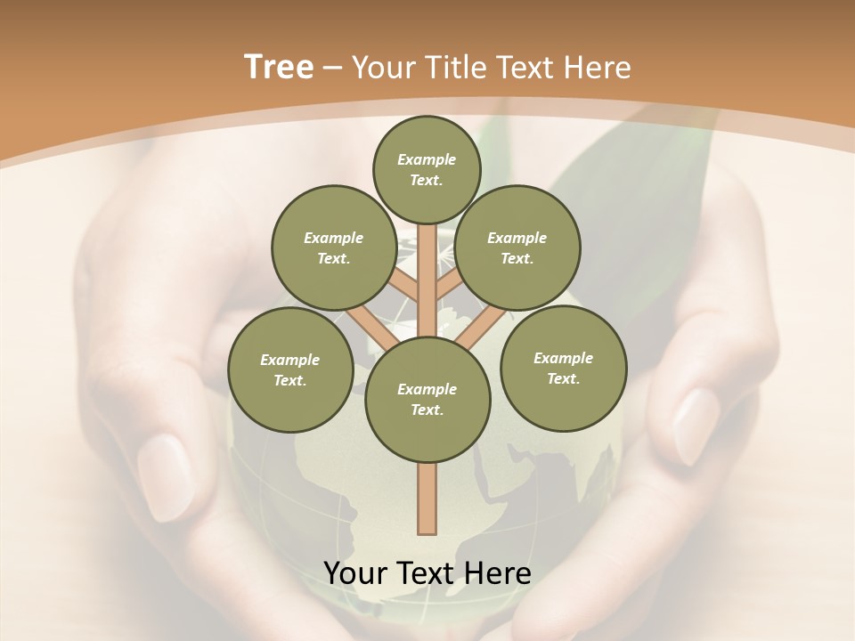 Touching  Two PowerPoint Template