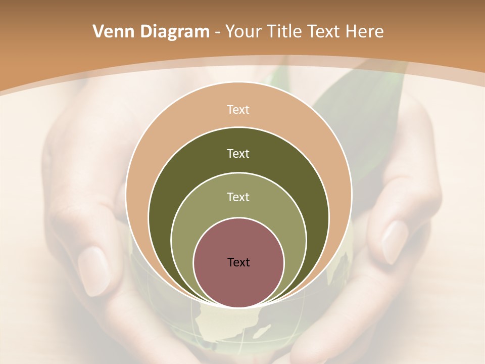 Touching  Two PowerPoint Template