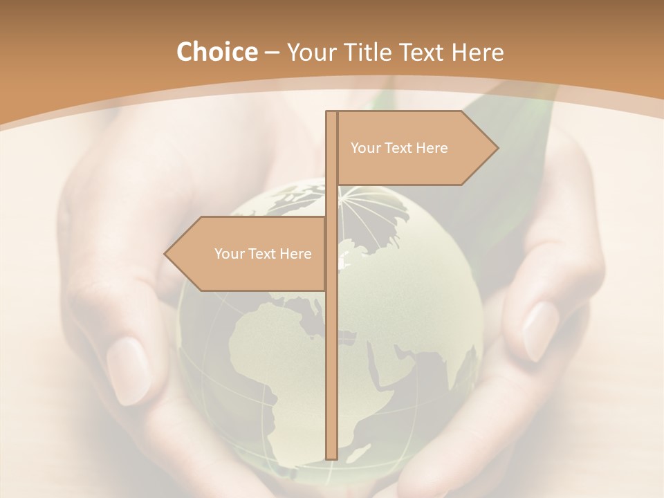 Touching  Two PowerPoint Template